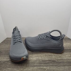 Flux Footwear Adapt Runner Dark Grey Athletic Knit Shoes Women's Sz 7 New